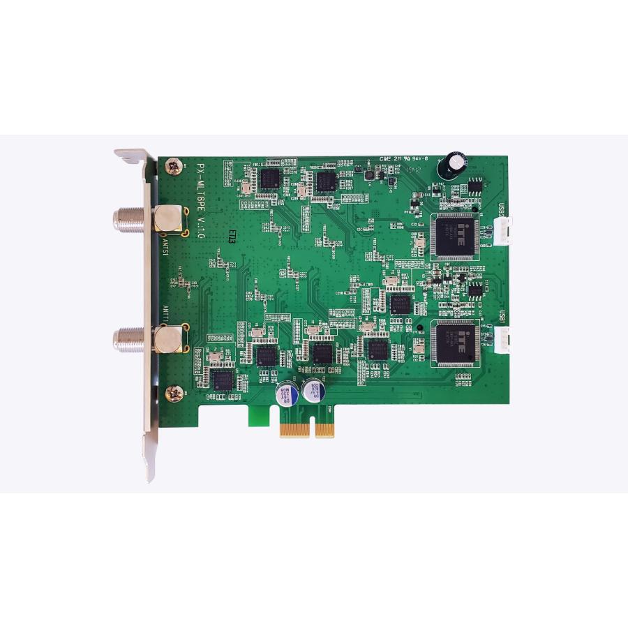 プレクス PLEX テレビチューナー 地デジ BS CS チューナー PC 内蔵