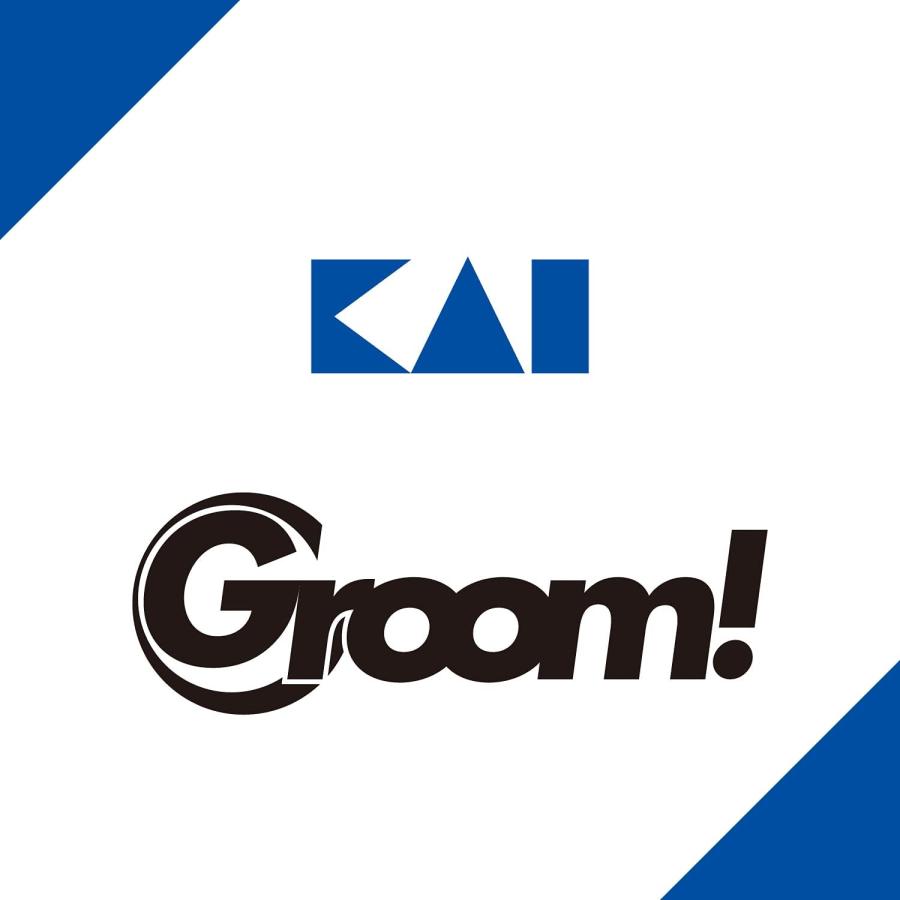 貝印 Groom! 眉毛ハサミ 2way コーム付き つけはずし可 メンズ レディース 日本製 HC-3025 | Groom! | 01