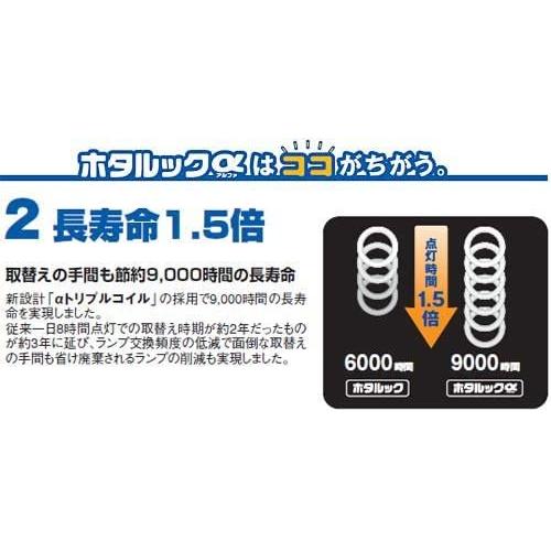ホタルックα ホタルクス 旧NEC 丸形蛍光灯 FCL 32形 MILD色 昼