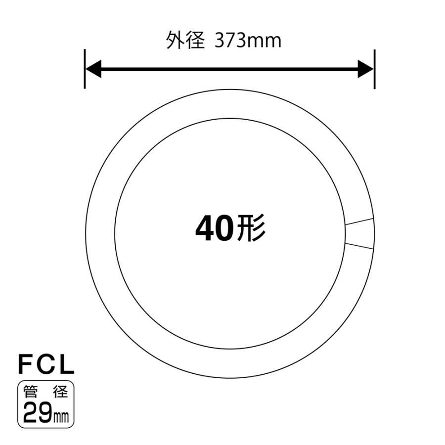 ホタルクス 旧NEC ホタルックα 丸形蛍光灯 FCL 40形 FRESH色 昼光色タイプ 日本製 FCL40EDF/38-SHG-A2 | ホタルックα | 01