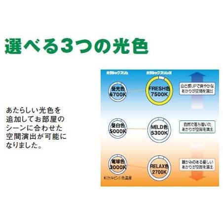 ホタルクス 旧NEC ホタルックスリムα 丸形スリム蛍光灯 FHC 高周波点灯