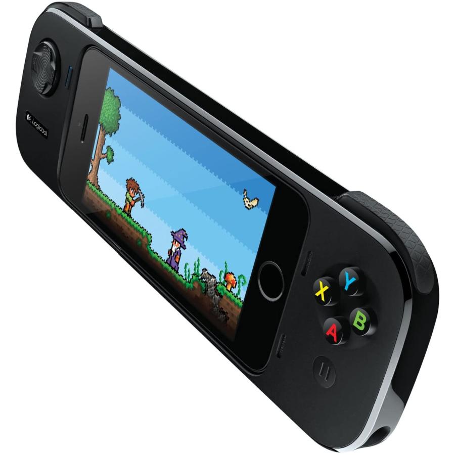 ロジクール Logicool iPhone 5/iPhone 5s/iPhone SE 第1世代/iPod touch 第5世代/iPod touch 第6世代/iPod touch 第7世代用パワーシェルコントローラ G550 | logicool | 02