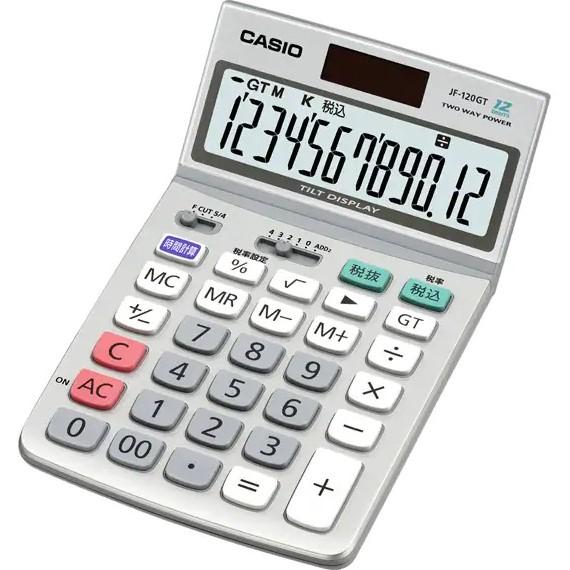 CASIO 実務電卓 12桁 簿記 時間計算 ジャストタイプ CASIO 実務電卓 12桁 簿記 時間計算 ジャストタイプ