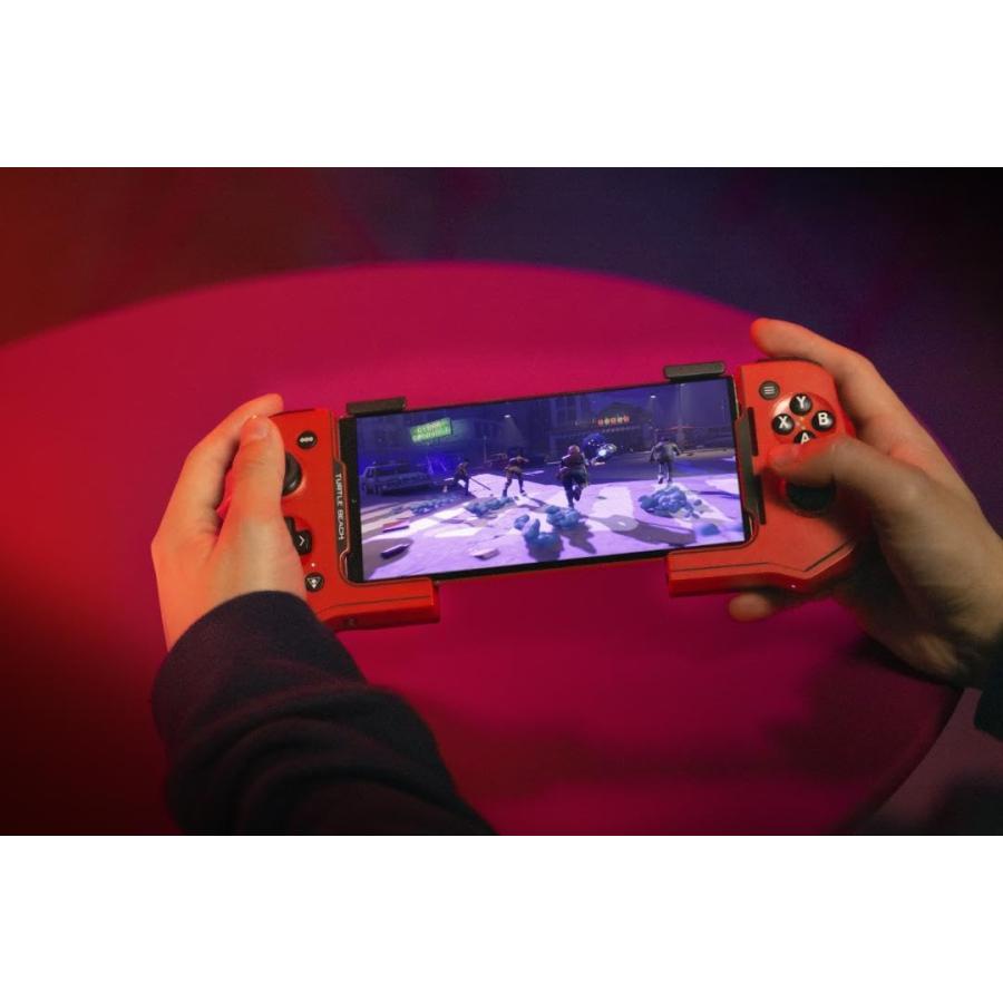 タートルビーチ Android スマホ コントローラ レッド ブラック TURTLE BEACH Turtle Beach Android スマホ ゲーム