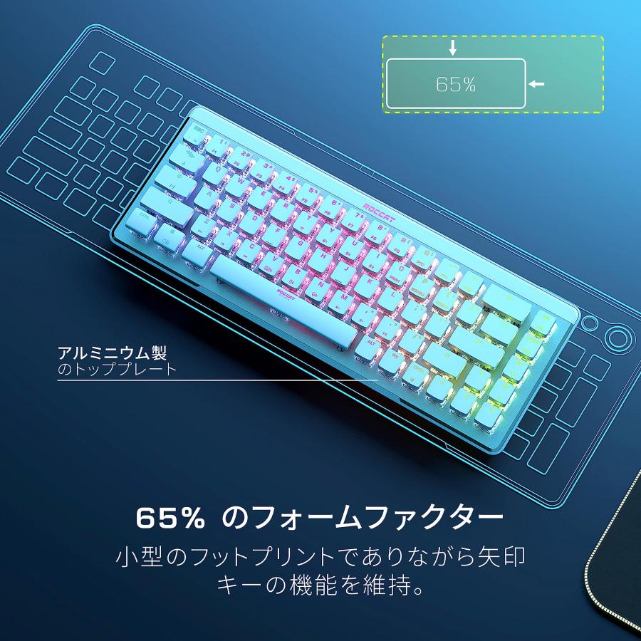 Vulcan（ROCCAT） ROCCAT Vulcan II Mini Air ゲーミング