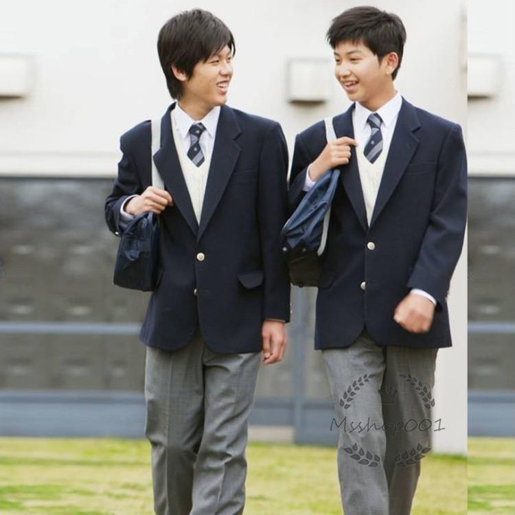 売り超特価 学生服 2点セット メンズファッション メンズ セットアップ 学生制服 カジュアル スクール風 春秋 入学式 高品質 ジャケット 入学式 学園祭 文化祭 卒業式 セットアップ スーツ Sh3251 エムズショップ 全品割引