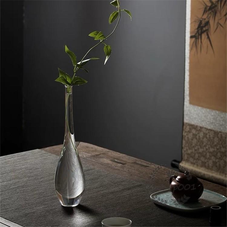 花瓶 花びん 花器 おしゃれ 一輪挿し フラワーベース 和風 花ベース 透明 花立 祝開店大放出セール開催中 ガラス瓶 禅 プレゼント シンプル 母の日