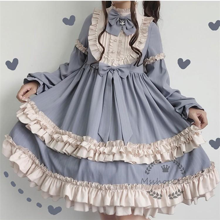 ロリータ衣装 レディース二次元衣装 ロリータワンピース ドレス ガールズ 可愛い フリル コスプレ 仮装 変装 髪飾り Lolita ドレス Yh08 エムズショップ 通販 Yahoo ショッピング
