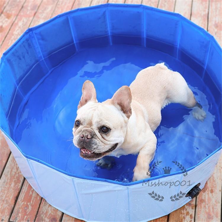 犬用バスタブ ペットお風呂用品 犬用品 シャワー お風呂 桶 ペットプール 犬用シャンプー リンス お手入れ用品 トリミング用品 折り畳み 中小型犬適用 丈夫 防水 Yh0937 エムズショップ 通販 Yahoo ショッピング