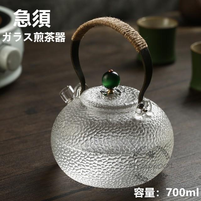 急須 おしゃれ ガラス 耐熱 急須 丸 700ml 耐熱ガラス 透明 茶器 和風 ガラス煎茶器 茶道用品 工芸品 お茶会 電子レンジ加熱可能 Yh0970 エムズショップ 通販 Yahoo ショッピング