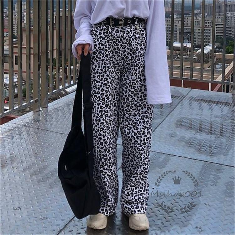 KP213 JQ XS レオパード 豹柄 ホワイト 白 leopard 新品