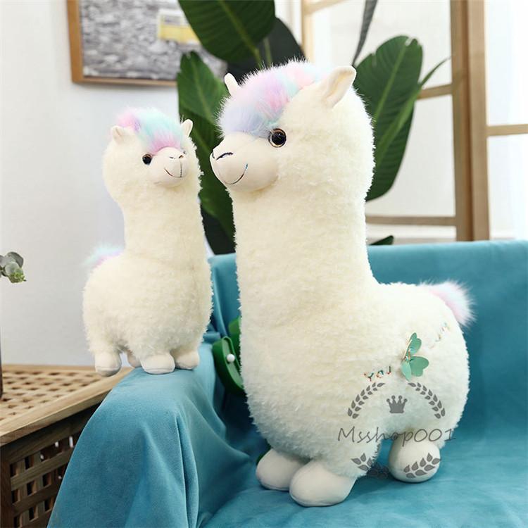 ぬいぐるみ おもちゃ 特大 抱き枕 動物ぬいぐるみ 巨大 アルパカ 可愛い 子供のプレゼント お誕生日 ギフト 出産祝い 柔らか28 38 46 70 100cm Yh1763 エムズショップ 通販 Yahoo ショッピング