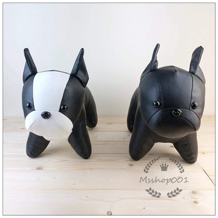 マネキン フレンチ ブルドッグ トルソー Puレザー ペットモデル フリーサイズ 白黒 犬モデル ディスプレイモデル 装飾 撮影 ペット用品 小型犬 ワンちゃん Yh1772 エムズショップ 通販 Yahoo ショッピング