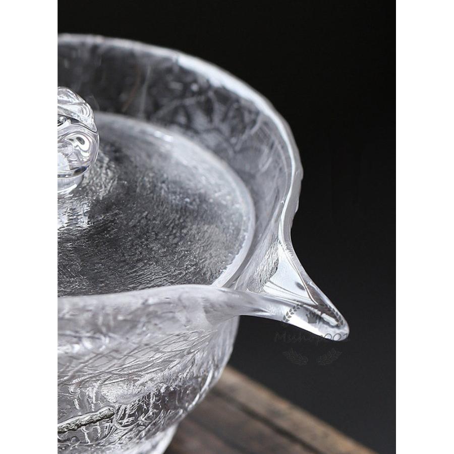 宝瓶 急須 おしゃれ クリア 梅花 ガラス製 耐熱ガラス ティーポット 約180ml 高硼珪酸塩ガラス 茶器 厚手 蓋つき 耐寒性 耐熱性 Yh1784 エムズショップ 通販 Yahoo ショッピング