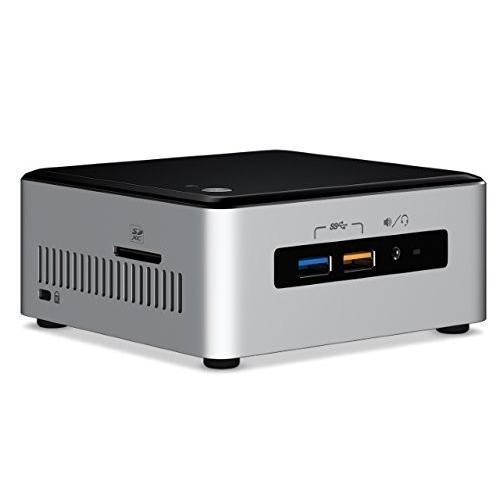 Intel NUC core i3 6100U搭載　小型ベアボーンPC BOXNUC6i3SYH M.2 SSD対応｜mssk