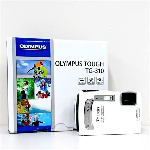 OLYMPUS デジタルカメラ TOUGH TG-310｜mssk