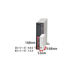 超小型デスクトップ Fujitsu ESPRIMO B532/G core i3 3220T/4Gメモリ/HDD250GB/windows10Pro64bit｜mssk｜05