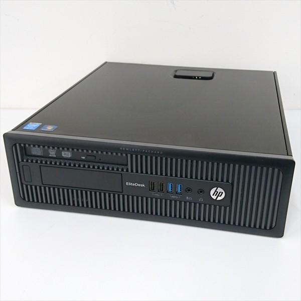 日本HP HP EliteDesk 800 G1 core i5 4570/8GBメモリ/HDD500GB