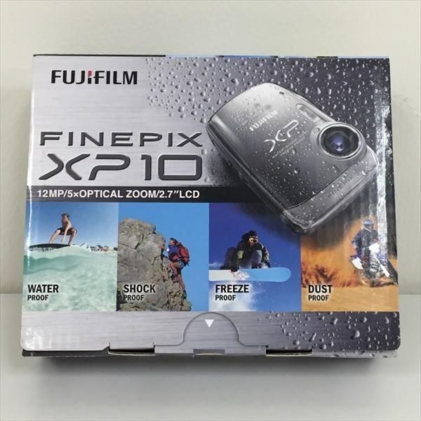 FUJIFILM デジタルカメラ FINEPIX XP10 シルバー 1220万画素｜mssk