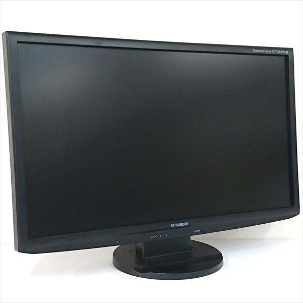 Diamondcrysta WIDE 良品中古激安特価MITSUBISHI RDT234WLM(BK) 23型