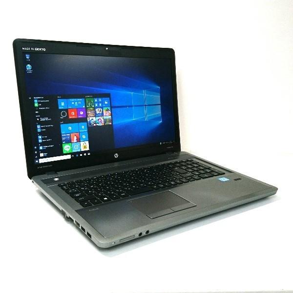 日本HP 中古 HP ProBook 4740s core i7 3520M/8GBメモリ