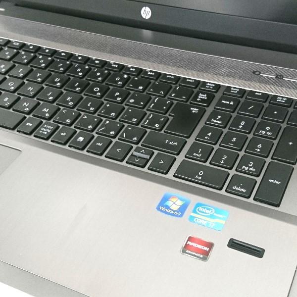 日本HP 中古 HP ProBook 4740s core i7 3520M/8GBメモリ/HDD500GB