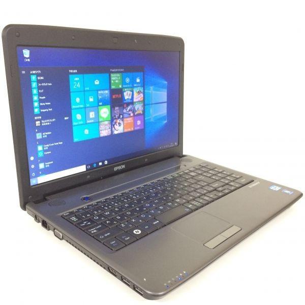 エプソン NJ3700 Core i7 3520M エプソン EPSON Endeavor NJ3700 Core-i7-3520M/4G/SSD標準搭載