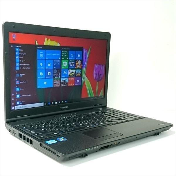 Windowsノート本体 TOSHIBA B551/C Core i3 4GB Win10Pro dynabook（ダイナブック） TOSHIBA dynabook B551/C core i3 2310M