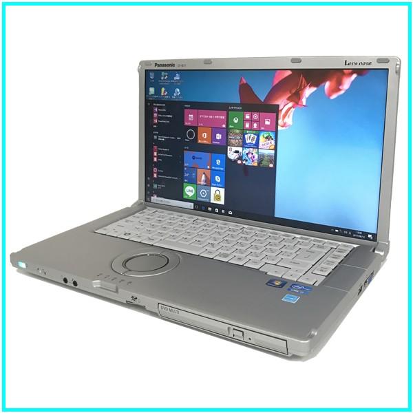 Let's note Panasonic CF-B11 Core i7 3615QM/大容量メモリ16G/新品SSD
