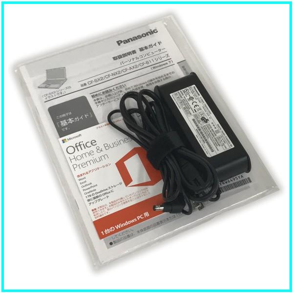 Let's note Panasonic CF-B11 Core i7 3615QM/大容量メモリ16G/新品SSD