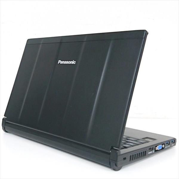 美品Panasonic CF-SX2 BLACK Core i7 3520M/16GBメモリ/新品SSD512GB/windows10Pro