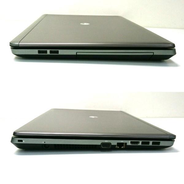 良品中古 HP ProBook 4740s core i5 3210M/4GBメモリ/HDD320GB/windows10Pro64bit