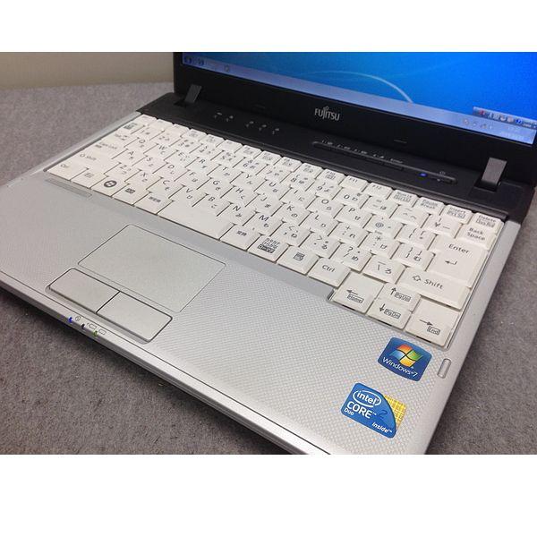 ジャンク 富士通 P750/A Win10 ディスプレイセット 第7世代！Core i5
