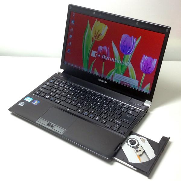 Toshiba dynabook R731/B  Core i5 2520M（2.5GHz)/メモリ4GB/HDD250GB/無線LAN/13.3型/Win7(64bit)/リカバリ領域有　[中古][ノート][パソコン]｜mssk｜02