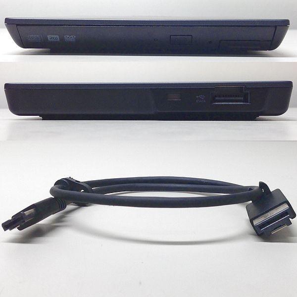 ロジテック DELL K01B 外付け スリムDVD-R/RW スーパーマルチ