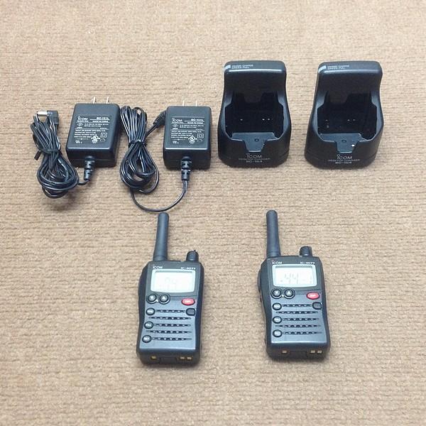 ICOM アイコム特定小電力トランシーバーIC-4077S [中古 ICOM アイコム特定小電力トランシーバーIC-4077S [中古