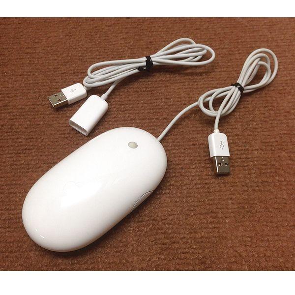 Apple 純正日本語USBキーボード [MB110J/A] マウス [MB112J/B]セット　[中古]｜mssk｜02