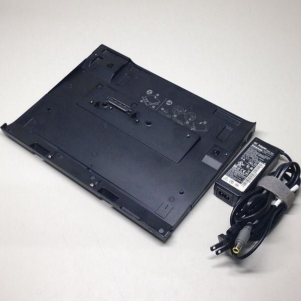 レノボ ノートパソコン ThinkPad ドッキングステーション X220用 UltraBase Lenovo Series 3    [中古]｜mssk