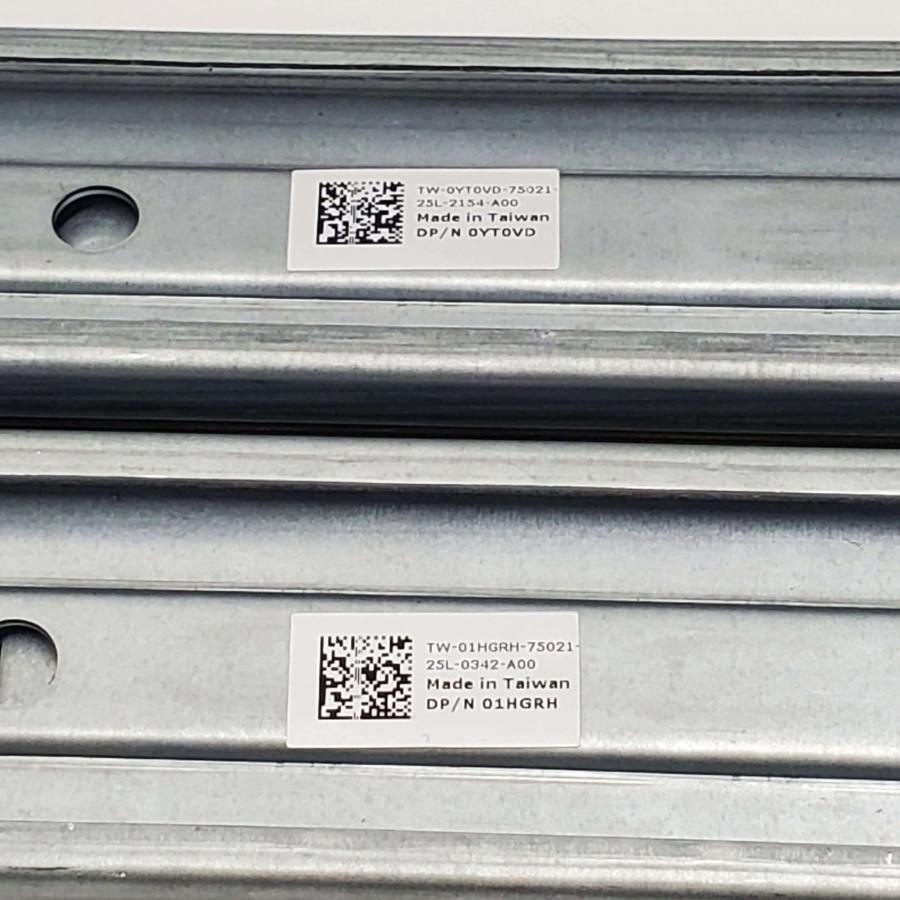 DELL 1Uサーバー用 ラックレール 左右ペア 0YT0VD,01HGRH Type A3