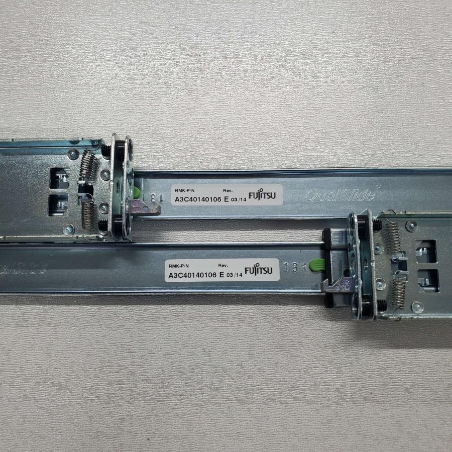 セール中/限定9セット Fujitsu ラックマウントレールキット 