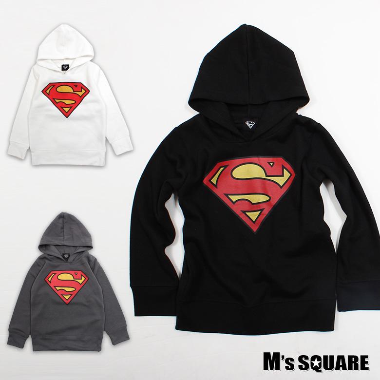 子供服 キッズ 裏起毛 パーカー スーパーマンパーカー 男の子 プルパーカー プルオーバー プリントパーカー スウェット ジュニア 韓国子供服 Bs48 05