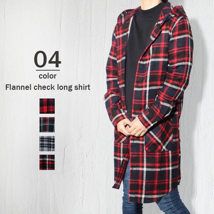 レディース ロング丈ネルシャツ ロング丈パーカー ネルチェックシャツ シャツパーカー アメカジ 秋物 秋新作 ペアルック 韓国849 01 1 Next Wall 通販 Yahoo ショッピング