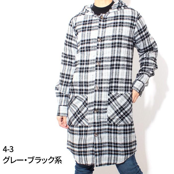 レディース ロング丈ネルシャツ ロング丈パーカー ネルチェックシャツ シャツパーカー アメカジ 秋物 秋新作 ペアルック 韓国849 01 1 Next Wall 通販 Yahoo ショッピング