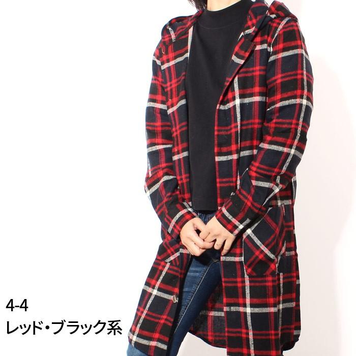 レディース ロング丈ネルシャツ ロング丈パーカー ネルチェックシャツ シャツパーカー アメカジ 秋物 秋新作 ペアルック 韓国849 01 1 Next Wall 通販 Yahoo ショッピング