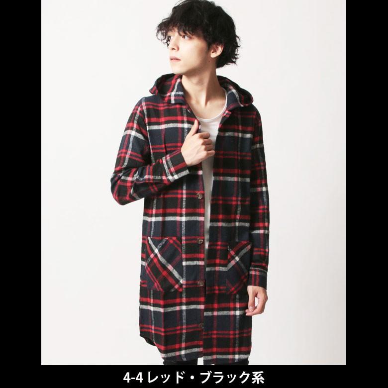 送料無料 メンズ ロング丈ネルシャツ ロング丈パーカー ネルチェックシャツ シャツパーカー アメカジ 849 01 Next Wall 通販 Yahoo ショッピング