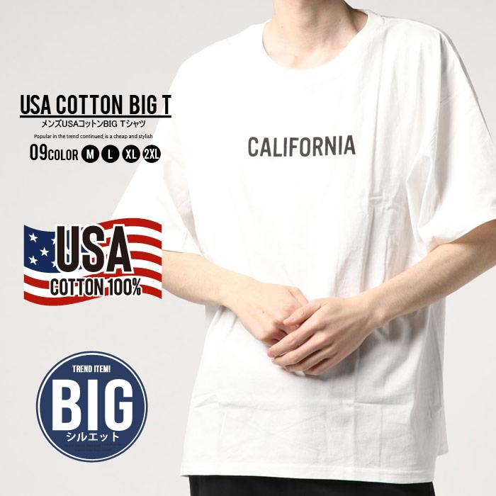 メンズ Tシャツ Bigサイズ ビッグ 大きめ ゆったり 半袖 ロゴプリント ワンポイント 綿100 コットン アメカジ カジュアルsj 105 106 107 Next Wall 通販 Yahoo ショッピング