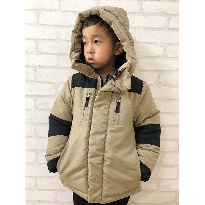 キッズ アウター 子供服 ダウンジャケット 男の子 女の子 切替え 防寒 アウトドア キャンプ カジュアル ジュニア 韓国子供服 110cm 1cm 940 116 Next Wall 通販 Yahoo ショッピング