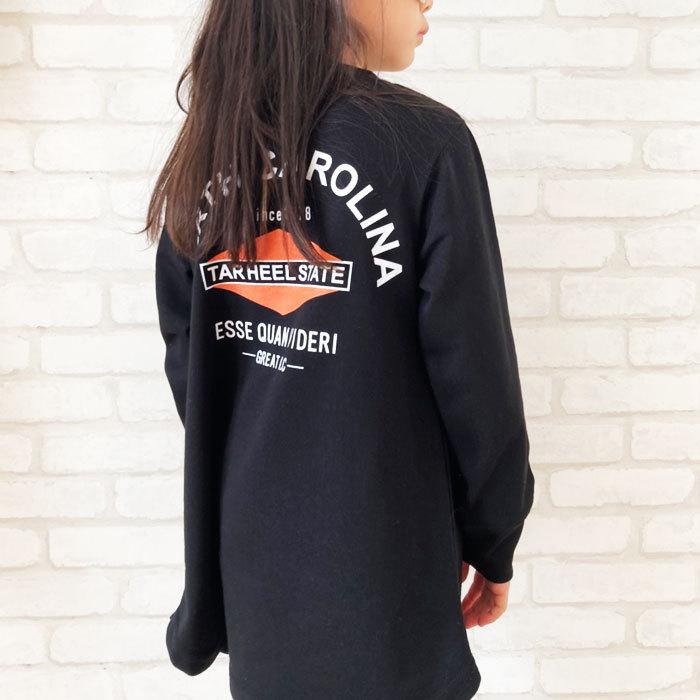 キッズ チュニック 子供服 長袖 女の子 トップス ロング プリント 裏毛 ジュニア カジュアル 韓国子供服 211 02 Next Wall 通販 Yahoo ショッピング