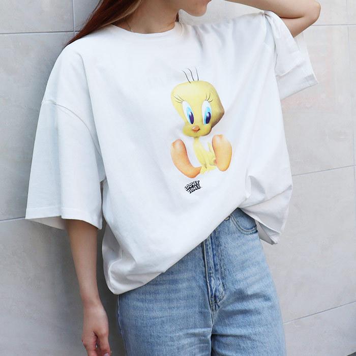 西日本産 チープセオリー × デニーローズ 半袖 Tシャツ ビッグプリント