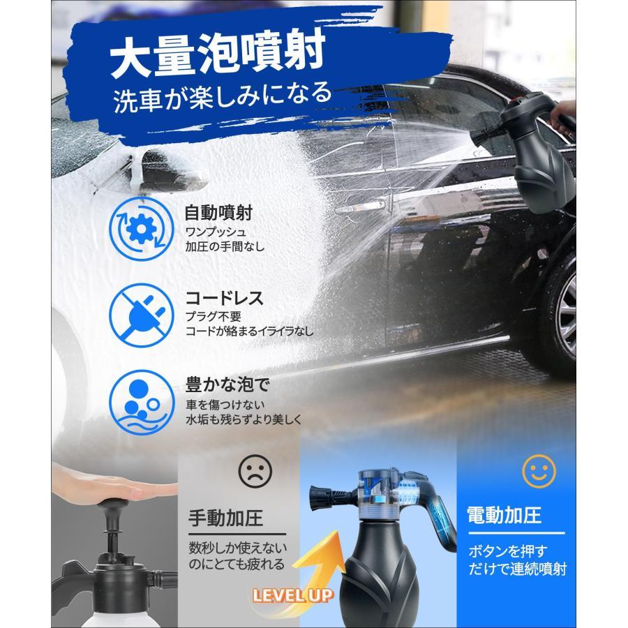 電動で泡洗車可能！ マフラ ネビュラフォーム2.0 MAFRA | KYOTO
